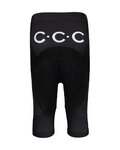 BONAVELO Cycling shorts without bib - CCC 2020 KIDS - black