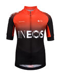BONAVELO Cycling short sleeve jersey - INEOS 2020 KIDS - red/black