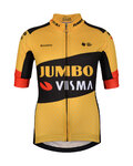 BONAVELO Cycling short sleeve jersey - JUMBO-VISMA '20 KIDS - black/yellow