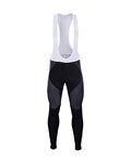 BONAVELO Cycling long bib trousers - MOVISTAR 2020 SUMMER - black