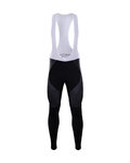 BONAVELO Cycling long bib trousers - NTT 2020 SUMMER - black