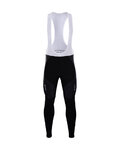 BONAVELO Cycling long bib trousers - SUNWEB 2020 WINTER - black