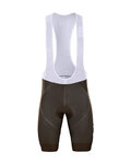 BONAVELO Cycling bib shorts - AG2R 2020 - brown