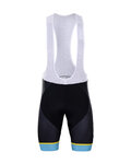 BONAVELO Cycling bib shorts - ASTANA 2020 - blue