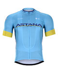 BONAVELO Cycling short sleeve jersey - ASTANA 2020 - blue