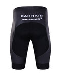 BONAVELO Cycling shorts without bib - BAHRAIN MCLAREN 2020 - black