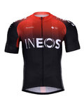 BONAVELO Cycling short sleeve jersey - INEOS 2020 - black/red