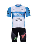BONAVELO Cycling short sleeve jersey and shorts - ISRAEL 2020 - blue/black/white