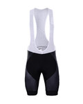 BONAVELO Cycling bib shorts - MOVISTAR 2020 - black