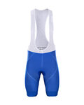 BONAVELO Cycling bib shorts - QUICKSTEP 2020 - blue