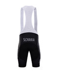 BONAVELO Cycling bib shorts - SLOVAKIA - black