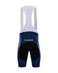 BONAVELO Cycling bib shorts - SLOVENIA 2022 - blue