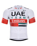 BONAVELO Cycling short sleeve jersey - UAE 2020 - white