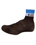 Cycling shoe covers - AG2R 2020 - white/blue/brown