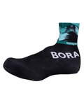 BONAVELO Cycling shoe covers - BORA 2020 - green/black