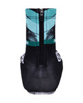 BONAVELO Cycling shoe covers - BORA 2020 - green/black