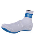 Cycling shoe covers - ISRAEL 2020 - white/blue
