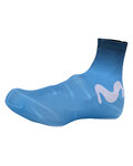 BONAVELO Cycling shoe covers - MOVISTAR 2020 - blue