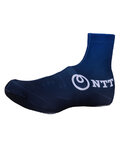 Cycling shoe covers - NTT 2020 - blue