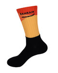 BONAVELO Cyclingclassic socks - BAHRAIN MCLAREN 2020 - black/red/yellow