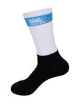 BONAVELO Cyclingclassic socks - ISRAEL 2020 - black/white/blue