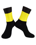 BONAVELO Cyclingclassic socks - TOUR DE FRANCE - yellow/black