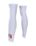 BONAVELO Cycling leg warmers - UAE 2020 - white