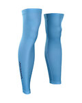 BONAVELO Cycling leg warmers - ASTANA 2020 - blue