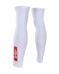 BONAVELO Cycling leg warmers - LOTTO SOUDAL 2020 - black/red