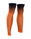 BONAVELO Cycling leg warmers - CCC 2020 - orange