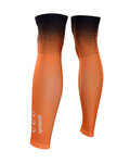 BONAVELO Cycling leg warmers - CCC 2020 - orange