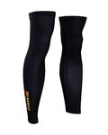 BONAVELO Cycling leg warmers - JUMBO-VISMA 2020 - black/yellow