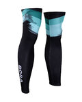 BONAVELO Cycling leg warmers - BORA 2020 - black/green