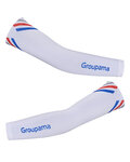 BONAVELO Cycling hand warmers - GROUPAMA FDJ 2020 - white