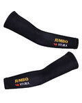 BONAVELO Cycling hand warmers - JUMBO-VISMA 2020 - yellow/black