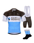 BONAVELO Cycling mega sets - AG2R 2020 - white/blue/brown