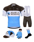 BONAVELO Cycling mega sets - AG2R 2020 - blue/white/brown