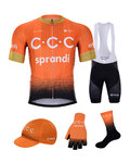 BONAVELO Cycling mega sets - CCC 2020 - orange/black