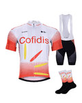 BONAVELO Cycling mega sets - COFIDIS 2020 - black/white/red