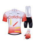 BONAVELO Cycling mega sets - COFIDIS 2020 - white/red