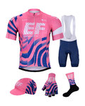 BONAVELO Cycling mega sets - EDUCATION FIRST 2020 - blue/pink