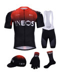 BONAVELO Cycling mega sets - INEOS 2020 - black/red
