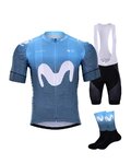 BONAVELO Cycling mega sets - MOVISTAR 2020 - black/blue