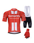 BONAVELO Cycling mega sets - SUNWEB 2020 - black/red