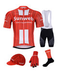 BONAVELO Cycling mega sets - SUNWEB 2020 - black/red