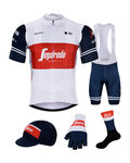 BONAVELO Cycling mega sets - TREK 2020 - blue/white/red