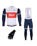 BONAVELO Cycling mega sets - TREK 2020 WNT - white/red/blue