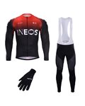 BONAVELO Cycling mega sets - INEOS 2020 WNT - red/black