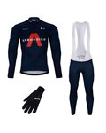 BONAVELO Cycling mega sets - INEOS 2021 WNT - red/blue