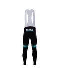 BONAVELO Cycling long bib trousers - BORA 2021 WINTER - black